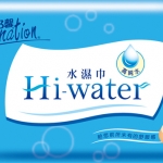 【康乃馨】Hi-Water 水濕巾80片
