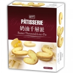 【盛香珍】Patisserie奶油千層派124g(盒)
