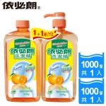 【依必朗】柑橘洗潔精1000g+1000g